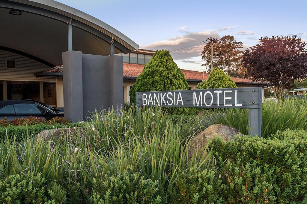 Banksia Motel Collie Buitenkant foto